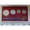 Image 2 : American Legacy Collector’s Favorite Edition. Consists of Indian Head Cent, Buffalo Nickel, Silver M