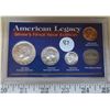 American Legacy Silver’s Final Year Edition. Consists of 1964 Lincoln Memorial Cent, Jefferson Nicke