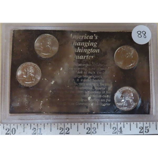 1932-1998: Washington - Monnaie, États-Unis, Washington Quarter, Quarter, 1948, U.S. Mint, San - Foto 2