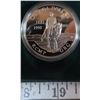 Image 1 : 1998 RCMP Proof Silver Dollar. 125th Anniversary of the founding of the NWMP (now called the RCMP). 