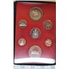 Image 1 : 1973 RCMP Centennial Silver Specimen Set. 6-coin set includes Beautifully Toned RCMP Silver Dollar. 