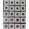 Image 1 : Lot of 20 Canadian Commemorative 25 Cents. Includes 9 Colourized. All BU or Proof Like.