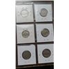 Image 2 : Lot of 6 U.S. Liberty Head & Buffalo Nickels. Includes 1912, 1935, 1936, 1936D, 1937 & 1937S.