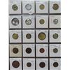 Image 1 : Lot of 20 Asian coins from China (including Board of Revenue Cash), Hong Kong, India, Indonesia, Isr