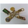 Image 2 : Golden key chains