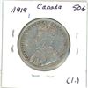 Image 2 : 1919 Canadian silver 50 cent coin (1.)