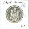 Image 1 : 1964 Canadian silver 50 cent coin (1.)