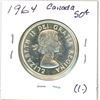 Image 2 : 1964 Canadian silver 50 cent coin (1.)