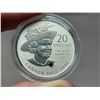 Image 2 : 1952-2012 Canadian fine silver 20 dollar coin - The Queen's diamond jubilee