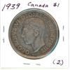 Image 2 : 1939 Canadian "Royal visit" silver dollar (2.)