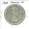 Image 2 : 1960 Canadian silver dollar