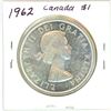 Image 2 : 1962 Canadian silver dollar