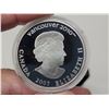 Image 3 : 2007 Canadian sterling silver holographic, 25 dollar coin - Vancouver Olympic, curling coin - in cas
