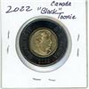 Image 2 : 2022 "Symbol of Mourning" Canadian black 2 (Toonie) dollar coin