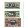 Image 2 : Lot of 3 - Budapest, Magyar Nenzeti bills