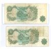 Image 2 : Lot of 2 - Bank of England, one pound notes - issued 1960-1978