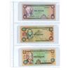 Image 1 : Lot of 3 - Bank of Jamaica 1987 - 1, 2 and 5 dollar bills