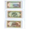 Image 2 : Lot of 3 - Bank of Jamaica 1987 - 1, 2 and 5 dollar bills