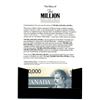 Image 2 : Lot of 2 - Million dollar bills - Canadian and USA