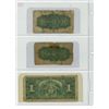 Image 2 : Lot of 3 - 1900 & 1923 Dominion of Canada shin plasters & 1937 Bank of Canada 1 dollar bill, Gordon/