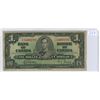 Image 1 : 1937 Canadian 1 dollar bill - Gordon/Towers - T/L 5468210