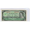 Image 1 : 1967 Canadian Centennial 1 dollar bill - Beattie/Rasminsky - J/P 3282882