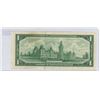 Image 2 : 1967 Canadian Centennial 1 dollar bill - Beattie/Rasminsky - N/O 8147338