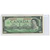 Image 1 : 1967 Canadian Centennial 1 dollar bill - Beattie/Rasminsky - J/P 8072819