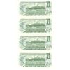 Image 2 : Lot of 4, consecutive 1973 Canadian 1 dollar bills - Crow/Bouey - ECK 4273419-22