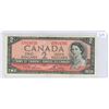 Image 1 : 1954 Canadian 2 dollar bill - Lawson/Bouey - V/G 7014735