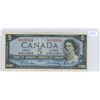 Image 1 : 1954 Canadian 5 dollar bill - Beattie/Rasminsky - G/S 6130194