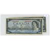 Image 3 : Lot of 2 - 1954 Canadian 5 dollar bills - Beattie/Rasminsky - P/S 1233554 & S/X 3614616