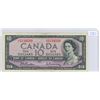 Image 1 : 1954 Canadian 10 dollar bill - Beattie/Rasminsky - J/V 3134599