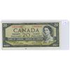 Image 1 : 1954 Canadian 20 dollar bill - Beattie/Rasminsky - U/E 3035852