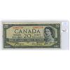 Image 1 : 1954 Canadian "Devil's face" 20 dollar bill - Coyne/Towers - A/E 2967778