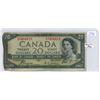 Image 1 : 1954 Canadian "Devil's face" 20 dollar bill - Coyne/Towers - A/E 5404413