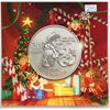 Image 1 : 2013 Canadian fine silver "Santa" 20 dollar coin