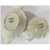 Image 2 : Vintage Johnson bros England Beige Gravy+ Sauce pitchers