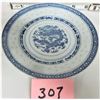 Image 1 : 5?"oriental Chinese dragon pattern sandwich plate-China