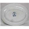 Image 2 : Vintage Wedgewood Enoch countryside + hand engraved decorated 12" oval serving platter