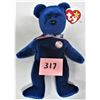 Image 1 : 1998 Ty beanie baby CLUBBY both tush + ear tags intact
