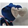 Image 2 : 1998 Ty beanie baby CLUBBY both tush + ear tags intact