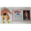 Image 2 : 1985 titan sports hulk hogan thumb wrestler toy figure plus stat card