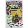 Image 1 : RARE 1989 TMNT foot soldier/ all 3 weapons original card back plus RARE 1988 turtle quiz jokebook # 