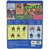 Image 3 : RARE 1989 TMNT foot soldier/ all 3 weapons original card back plus RARE 1988 turtle quiz jokebook # 