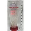 Image 2 : 9?2" tall insulated plastic Fake ice" Montreal Canadiens beverage glass