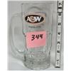 Image 1 : Vintage large 7" A&W root beer mug 16oz