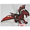 Image 1 : 2010 mega bloks # 95217flarestorm red armor dragon action figure