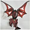 Image 3 : 2010 mega bloks # 95217flarestorm red armor dragon action figure