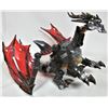 Image 3 : 2006 mega bloks world of warcraft #91016 death wings storm wind assault dragon action figure